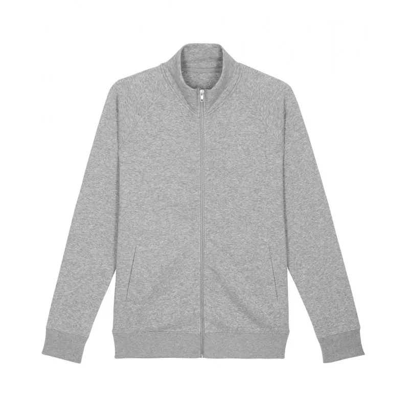 Stanley Trailer Men'S Brushed Zip-Through Sweatshirt (Stsm612)
