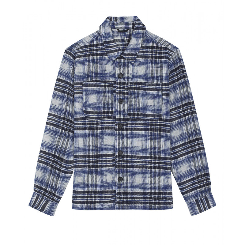 Unisex River Check Shirt Jacket (Stju950)