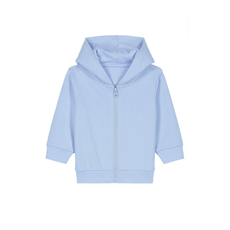 Baby Connector Hoodie Zip-Through Sweatshirt (Stsb105)
