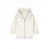 Baby Connector Hoodie Zip-Through Sweatshirt (Stsb105)