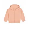 Baby Connector Hoodie Zip-Through Sweatshirt (Stsb105)