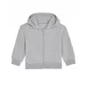 Baby Connector Hoodie Zip-Through Sweatshirt (Stsb105)