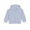 Baby Connector Hoodie Zip-Through Sweatshirt (Stsb105)