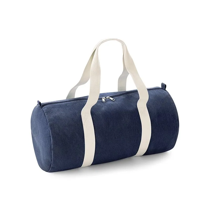 Denim Barrel Bag Denim Barrel Bag