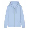 Unisex Cultivator 2.0 Iconic Zip-Thru Hoodie Sweatshirt (Stsu179)