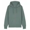 Unisex Cultivator 2.0 Iconic Zip-Thru Hoodie Sweatshirt (Stsu179)