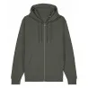 Unisex Cultivator 2.0 Iconic Zip-Thru Hoodie Sweatshirt (Stsu179)