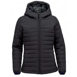Womenís Nautilus Quilted Hooded Jacket