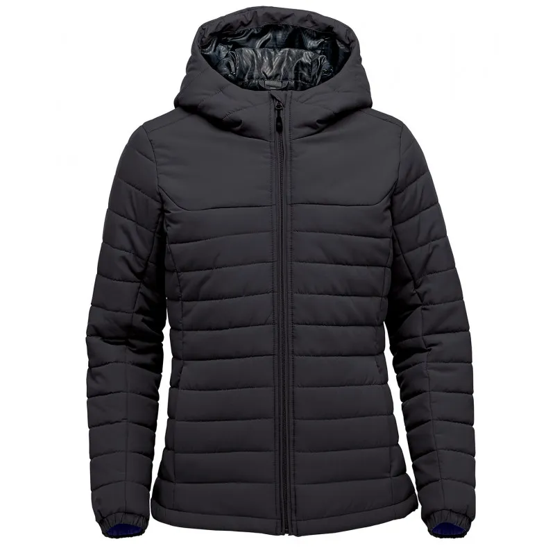 Womenís Nautilus Quilted Hooded Jacket Womenís Nautilus Quilted Hooded Jacket