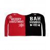 Adults Double Merry Christmas/Bah Humbug Christmas Jumper