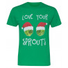 Men'S "Love Your Sprouts" Short Sleeve Tee