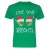 Men'S "Love Your Sprouts" Short Sleeve Tee