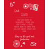 Personalisable Kids Letter To Santa Tee