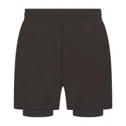 Double-Layer Sports Shorts