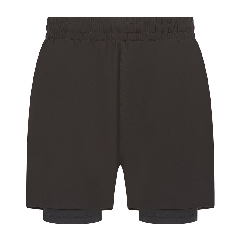 Double-Layer Sports Shorts