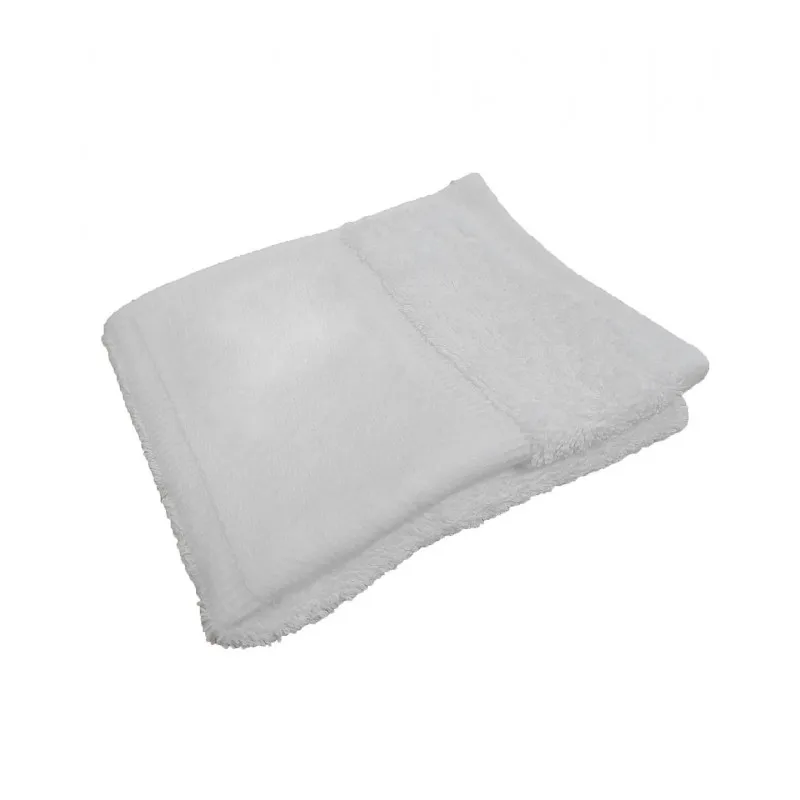 Organic Guest Towel With Printable Border Organic Guest Towel With Printable Border