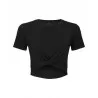 Womenís Tridriæ Twist Crop Top