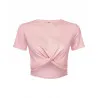 Womenís Tridriæ Twist Crop Top