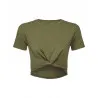 Womenís Tridriæ Twist Crop Top