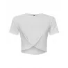 Womenís Tridriæ Twist Crop Top