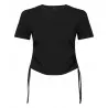 Womenís Tridriæ Ruched Crop Top