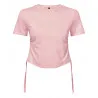 Womenís Tridriæ Ruched Crop Top