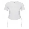 Womenís Tridriæ Ruched Crop Top