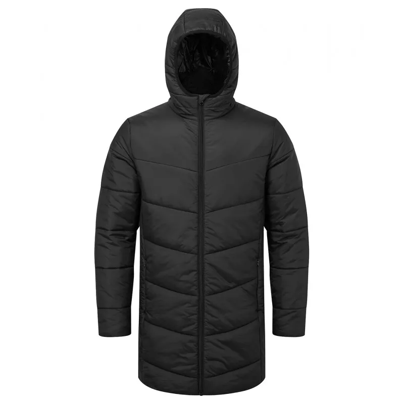 Men'S Tridriæ Microlight Longline Jacket Men'S Tridriæ Microlight Longline Jacket
