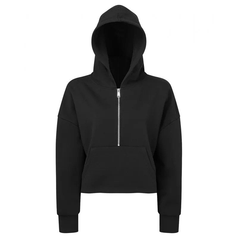 Women'S Tridriæ 1/2 Zip Hoodie Women'S Tridriæ 1/2 Zip Hoodie