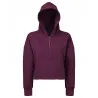 Women'S Tridriæ 1/2 Zip Hoodie