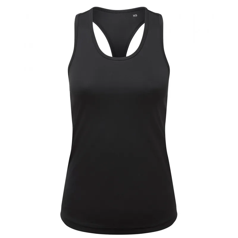 Womenís Tridriæ Recycled Performance Slim Racerback Vest Womenís Tridriæ Recycled Performance Slim Racerback Vest