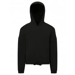 Kids Tridriæ Recycled Cropped Oversize Hoodie