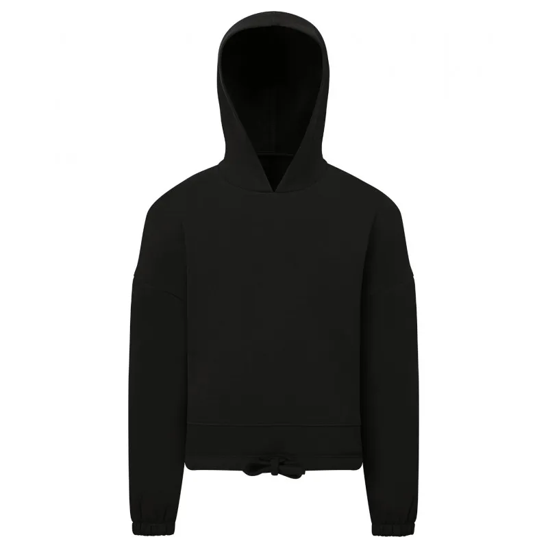 Kids Tridriæ Recycled Cropped Oversize Hoodie Kids Tridriæ Recycled Cropped Oversize Hoodie