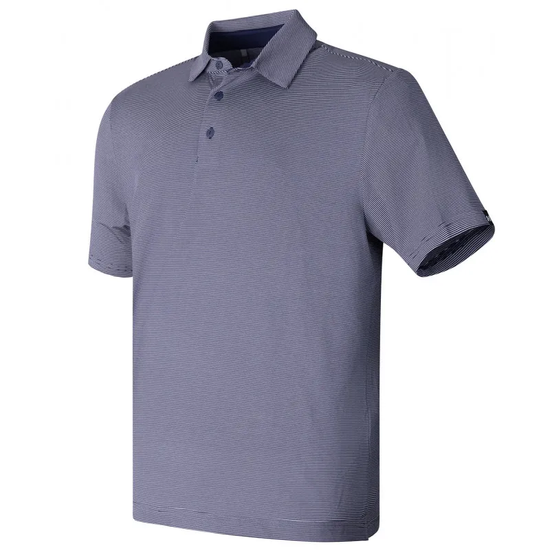 Ua Playoff 3.0 Stripe Polo Lb Ñ Microstripe