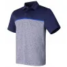 Ua Playoff 3.0 Stripe Polo Lb Ñ Edge Lit