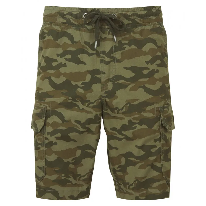 Menís Camo Cargo Utility Shorts Menís Camo Cargo Utility Shorts