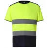 Hi-Vis Two-Tone T-Shirt (Hvj400)