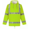 Hi-Vis Soft Flex Breathable U-Dry Jacket (Hvs450)