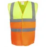 Hi-Vis Two-Tone Waistcoat (Hvw122)