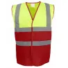 Hi-Vis Two-Tone Waistcoat (Hvw122)