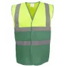 Hi-Vis Two-Tone Waistcoat (Hvw122)