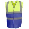Hi-Vis Two-Tone Waistcoat (Hvw122)