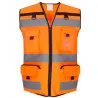 Hi-Vis Ripstop Tool Vest (Hvw108)