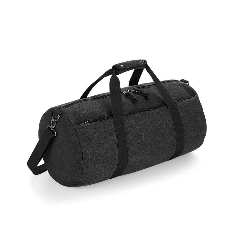 Vintage Canvas Barrel Bag Vintage Canvas Barrel Bag