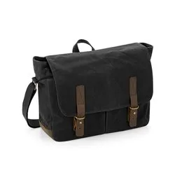 Heritage Waxed Canvas Messenger