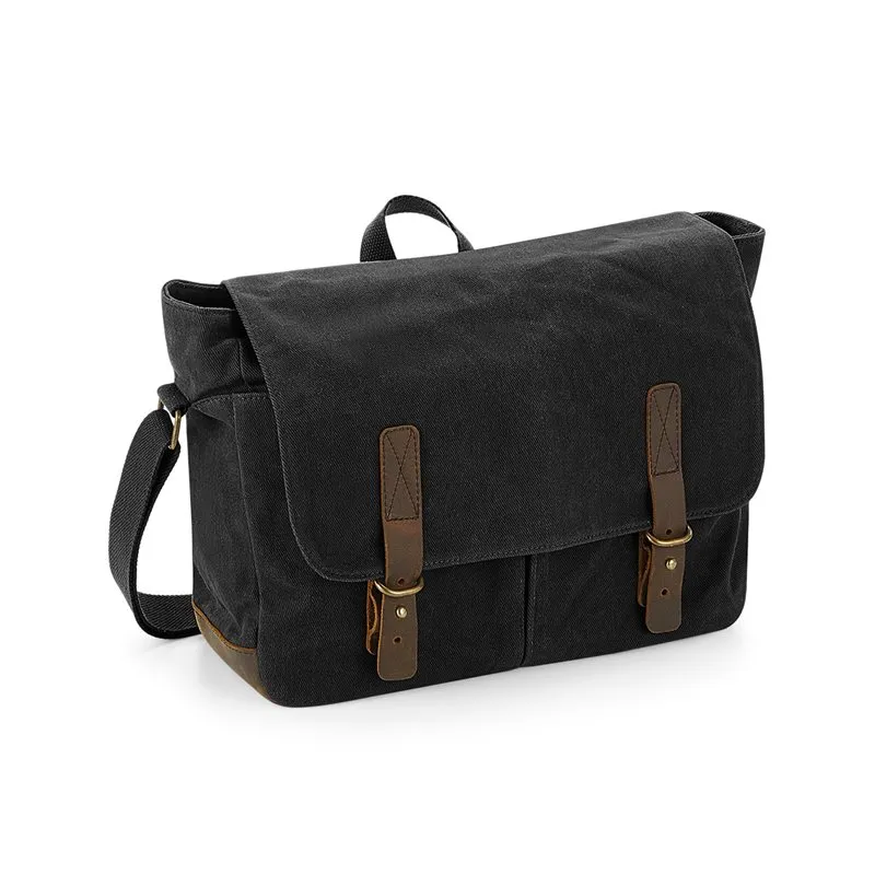 Heritage Waxed Canvas Messenger Heritage Waxed Canvas Messenger