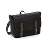 Heritage Waxed Canvas Messenger