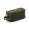 Heritage Waxed Canvas Wash Bag