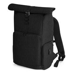 Qtech Charge Rolltop Backpack