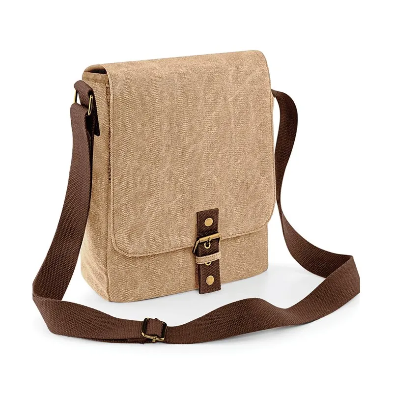 Vintage Canvas Ipadtablet Reporter
